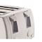 Brentwood Industries 4 Slice Cool Touch Toaster in White TS-265 - alternate 3