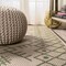 Jonathan Y Boho Moroccan Beige/Green 2 ft. x 8 ft. Indoor/Outdoor Runner Rug SMB123A-28 - alternate 3