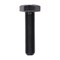 Auveco 10-1.25 x 40mm Metric Hex Head DIN 961 Class 8.8 - Black, 10PK 11268 - alternate 1