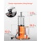 Vevor Air Hydraulic Bottle Jack High Lift Jack 20 Ton (44092 lb) Car Auto Repair MR8004 - alternate 3