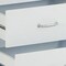 Homeroots 25" White Wood Two Drawer Nightstand 286121 - alternate 5