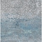 Homeroots 5' X 8' Gray And Silver Abstract Washable Indoor Outdoor Area Rug 609457 - alternate 4