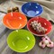 Hometrends Crenshaw 4 Piece 7.25 Inch Round Ceramic Bowl Set in Assorted Colors 129483.01 - alternate 5