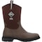 Muck Women's Chore Western 12" Mid Boot, Brown, Size 10 MCHWW90 - alternate 1