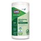 Clorox CloroxPro EcoClean Disinfecting Wipes, 1-Ply, 8 x 7, Unscented, White, 75 Count 60605 - alternate 1
