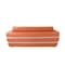 Homeroots 89" Camel Italian Leather Solid Wood Sofa 720454 - alternate 5