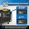 Champion Power Equipment Portable Generator, Gasoline/Propane, Electric, Recoil Start, 120/240V AC 201175 - alternate 4