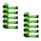 Tie 4 Safe 4'' x 30' Winch Straps w/ Black Flat Hook WLL: 5,400 lbs. Green, 10PK TWS41-30M12N-GR-C-10 - alternate 1