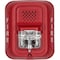 System Sensor Horn Strobe, Marked Fire, Wall or Ceiling P4RL - alternate 1