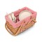 Picnic Time Family Of Brands Piccola Picnic Basket, Red & White Gingham 122-10-300-000-0 - alternate 6