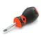 Performance Tool Slotted Stubby Screwdriver, W30994 W30994 - alternate 1