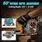 Wrightmaster 20V Brushless Cordless Circular Saw with 6-1/2" Blade, 4.0Ah Battery & Fast Charger, 4700 RPM ZR-139 - alternate 4