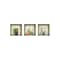 Homeroots Set of Three Joy Faux Niche 3D Peel and Stick Wall Decals, 3PK 565412 - alternate 3