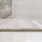 Jonathan Y Anders High-Low MidCentury Modern Arch Stripe Two-Tone Beige/Cream 4 ft. x 6 ft. Area Rug SCN107C-4 - alternate 4