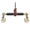 Mytee Products Chain Binder Ratchet Style 5/16 - 3/8 in 7,100# WLL w/ Easy GRIPS on Barrel, 4PK CBRS516X-EZx4 - alternate 3