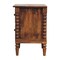Homeroots 24" Brown Solid Wood Two Drawer Nightstand 701711 - alternate 4