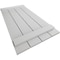 Ekena Millwork Rustic Four Board Spaced Board-n-Batten Smooth Faux Wood Shutters, 23 1/2W x 54H, PR SHUBSS23X54SMPR - alternate 8