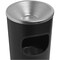 Genuine Joe Fire-Safe Ashtray Receptacle - 3-Gallon - Black - 1 Each GJO58884 - alternate 2