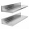 Amgood 24 in. Stainless Steel Wall Shelf (2 Pack) - 24 in. x 8.6 in. x 3.5 in., 2PK AMG DFWS-0824-Z - alternate 3
