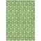 Homeroots 8' X 10' Green And Light Green Geometric Washable Indoor Outdoor Area Rug 596024 - alternate 5