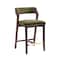 Manhattan Comfort Patricia Counter Stool  in Turtle Green CS023-GR - alternate 5