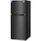 Black&Decker 10 Cu. Ft. Top Mount Refrigerator / Freezer- Black BR1000HB - alternate 1