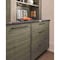 Amerock Versa 6-5/16 inch (160mm) Center-to-Center Matte Black Cabinet Pull, 10PK 10VMP36914FB - alternate 2