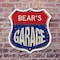 Signmission Bear's Garage, 6 inch X 6 inch, Plastic Sign, 2PK SHI-P-2PACK-6-383-BEAR - alternate 3