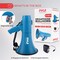 Pyle 40W Megaphone Siren Bullhorn Speaker, Rechargable, Portable and Lightweight Automatic Bullhorn for PMP80WLTB - alternate 2