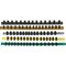 Channellock 1/2'' Plastic Socket Rail 397849 - alternate 3