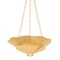 Hudson Valley Lighting Spring Valley 4 Light Pendant in Vintage Gold Leaf Finish 2604-VGL - alternate 1