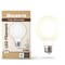 Bulbrite 60-Watt Equivalent Dimmable Milky Filament G25 Medium E26 LED Light Bulb, 3000K, 2PK 862697 - alternate 2