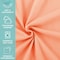Arkwright Home Cozy Soft Polar Fleece Throw Blanket 50x60 Coral (6pk), 6PK P-FCPL-6PK-CO - alternate 5