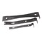 Mayhew Utility Flat Bar Kit, 3-Piece, Steel, Black-Oxide 98605 - alternate 2