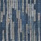 Homeroots 9' X 12' Navy Blue And Denim Blue Striped Washable Indoor Outdoor Area Rug 608956 - alternate 6
