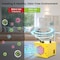 Edendirect 10000 sq. ft. High Capacity  Ozone Generator in Yellow with Fan and Timer for Smoke ZR-CYF-080C - alternate 3