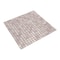 Apollo Tile Skosh 11.6 in. x 11.6 in. Glossy Thistle Glass Mosaic Wall and Floor Tile 18.69 sq. ft./case, 20PK APLNB88RD223A - alternate 4