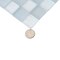 Apollo Tile Could Gray 11.3 in x 11.3 in Glass Glossy, Matte Floor and Wall Mosaic Tile 4.43 sqft/case, 5PK APLJP88311A - alternate 2