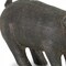 Homeroots 5" Black Cast Iron Pig Hand Painted Sculpture 483184 - alternate 3