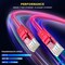 Maximm Cat6 Ethernet Cable 15ft 10Gbps 550MHz UTP, 50PK, Red, 50PK CAT6CCA-15RD-50PK - alternate 5