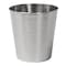 Happimess Remi Modern Classic Textured Steel 2-Gallon Wastebasket, Brushed Steel HPM1112C - alternate 4