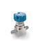 Ham-Let Manual Valve, 2 Port UCV, 1/4 in, Swivel HM20-4VKLR-GM4 - alternate 1