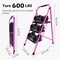 Wrightmaster 3-Step Folding Steel Step Stool, 8 ft. Reach with Non-Marring Feet, 600 lbs. Capacity Zoro1113GA - alternate 4