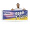 Signmission Open 7 Days, 24 Inch x 72 Inch, Vinyl Banner B-72-30770 - alternate 2