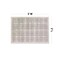 World Rug Gallery Bohemian Stripe Lines Washable Non Slip Area Rug 2 ft x 3 ft Ivory WR68IVORY2X3 - alternate 5