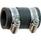 Fernco 3/4'' DWV PVC Coupling P1056-075 - alternate 2
