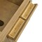 James Martin Vanities Vanity, without top, Light Natural Oak, 71.88 in W x 23.5 in D,  424-V72-M-LNO - alternate 7