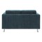 Office Star Products Pacific Love Seat, Navy PAC52-S76 - alternate 4
