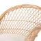 Bali & Pari Casilda Bohemian Natural Braided Rattan Arm Chair 250-13868-ZORO - alternate 7