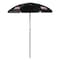 Picnic Time Family Of Brands NCAA Ohio State Buckeyes Outdoor Canopy Sunshade Beach Umbrella 5.5' - Small Patio Umbrella 822-00-179-444-0 - alternate 1